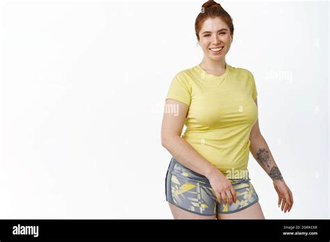 chubby redhead teen|Portrait Of Smiling Chubby Redhead Young Woman Portrait Of。